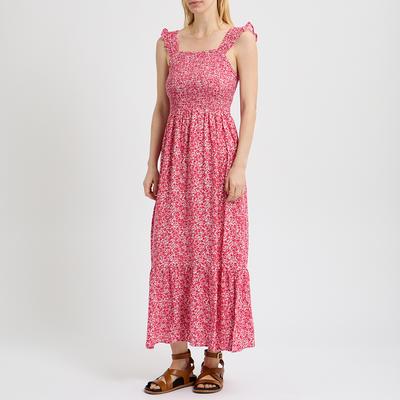 【PHASE EIGHT】Elaina Printed Tiered フローラル Dress Elaina Cotton Floral Tiered Midi Dress | Phase Eight UK |